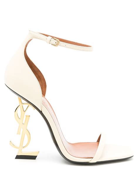 black ysl stilettos|YSL heels beige.